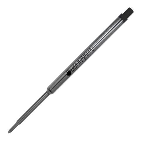 Refill penna Roller Montblanc  - blister 2 pezzi Monteverde nero J232301
