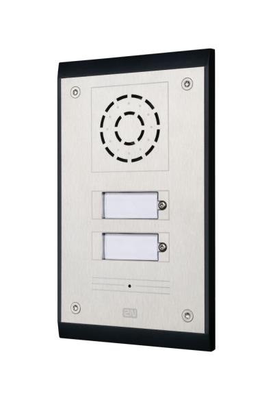 Interfono analogico unifrequenziale con 2 tasti, marchio 2N Helios Un i Analoggic o. 8595159501932 | initpc.it