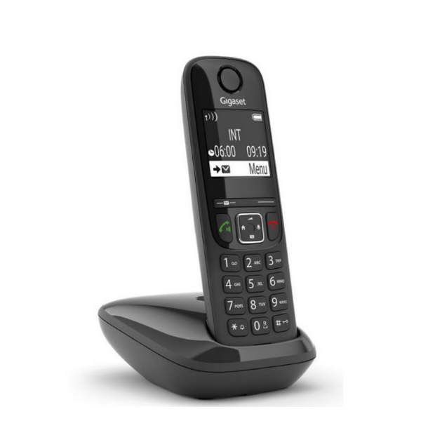 Gigaset AS690 IP: Telefono per la comunicazione interna e esterna con connettività Wi-Fi, adatto a sostituire l'A540IP. 4250366858869 | initpc.it