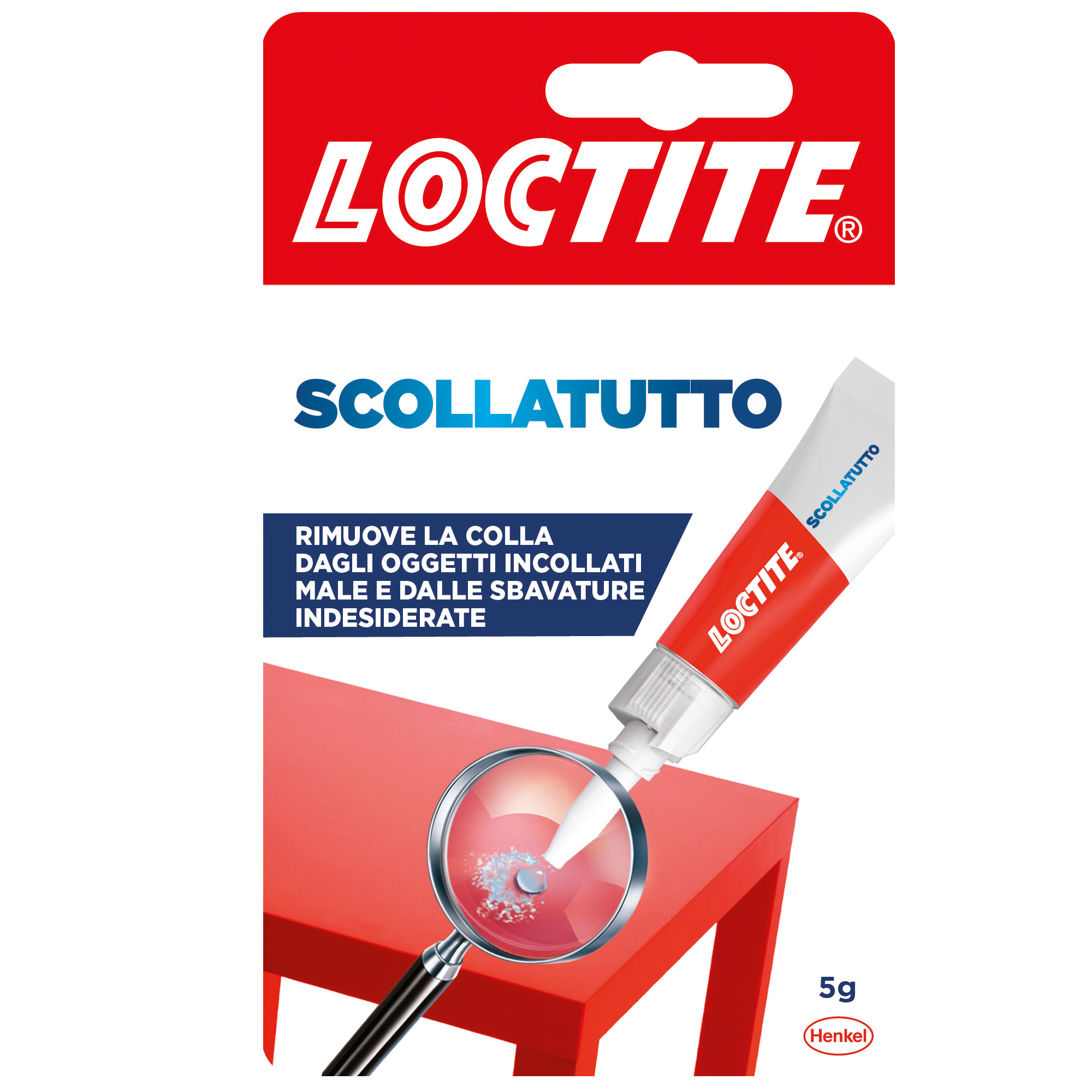 Loctite rimuovi colla 5g trasparente gel 8004630891030