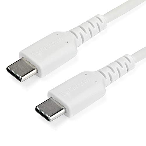 2M USB C CABLE WHITE