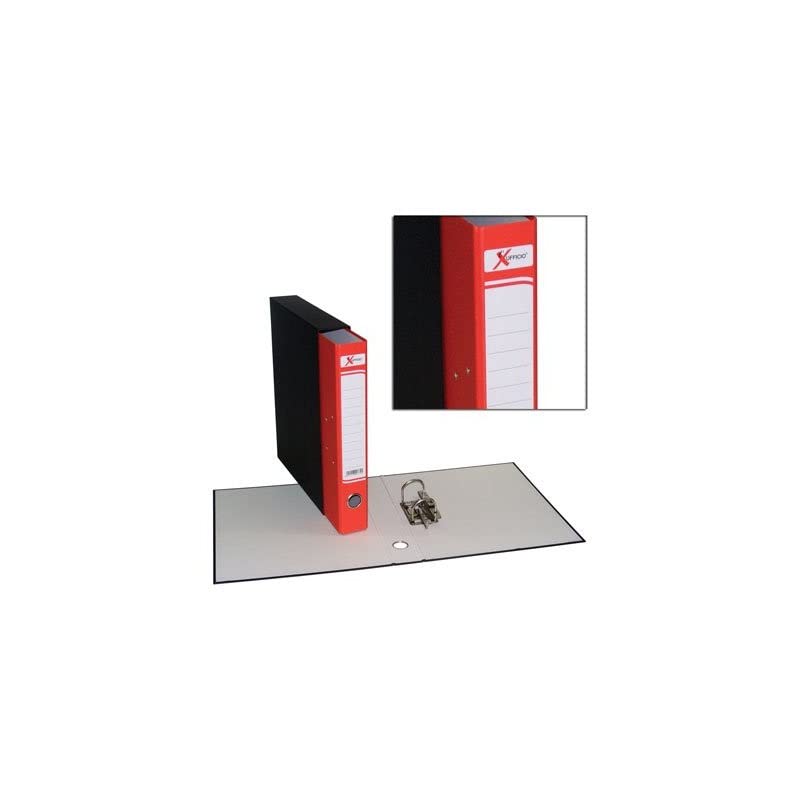 Registratore x L'ufficio protocollo dorso 5 rosso