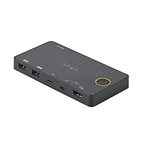 SWITCH KVM IBRIDO USB-A + HDMI