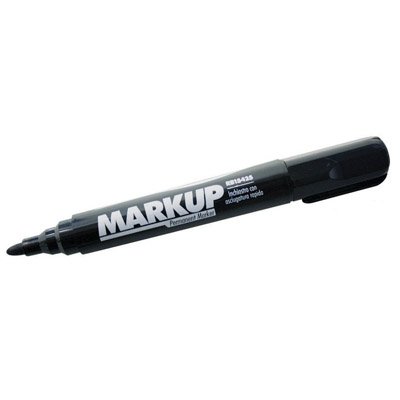 Marcatore markup punta tonda nero