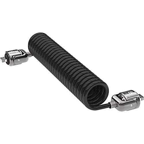 KEYED DOUBLE HEAD CABLE LOCK