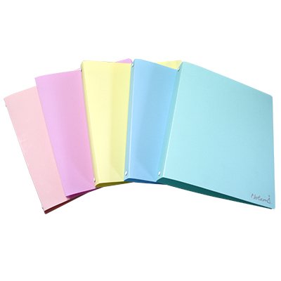 Raccoglitore ppl Notami Candy color A4 d.30 5 colori ass.