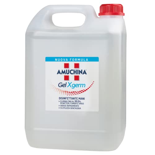 Amuchina gel x-germ disinfettante mani 5 litri