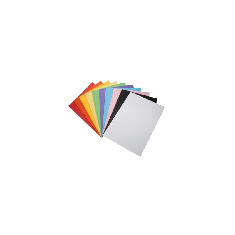 Carta colorata A4 gr.80 fg.100 in 10 colori assortiti