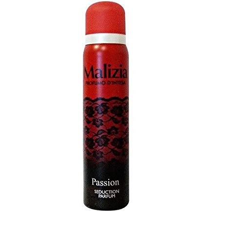 Malizia deodorante spray donna passion ml.100