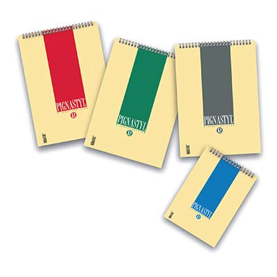 Blocco spiralato pignastyl A4 fg.60 gr.80 bianco