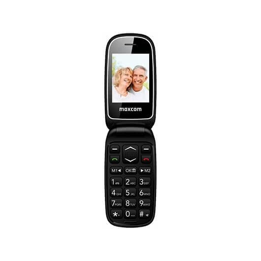 MAXCOM MOBILE PHONE MM 816 BLAC