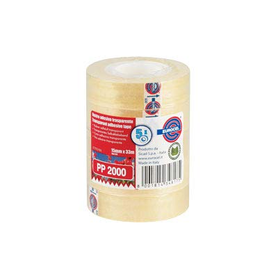 Bl. 5 nastro adesivo trasparente 15x33