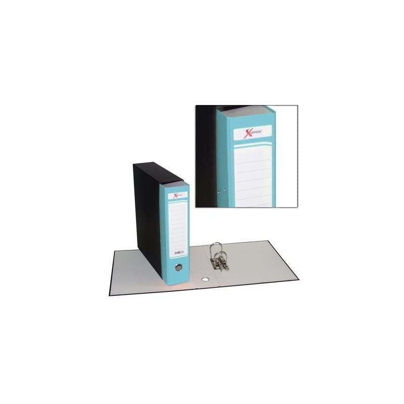 Registratore x L'ufficio protocollo dorso 8 azzurro