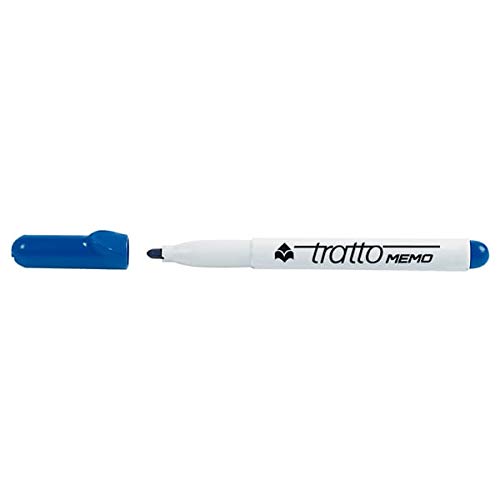 Marker Fila Tratto memo m 8540 punta tonda blu