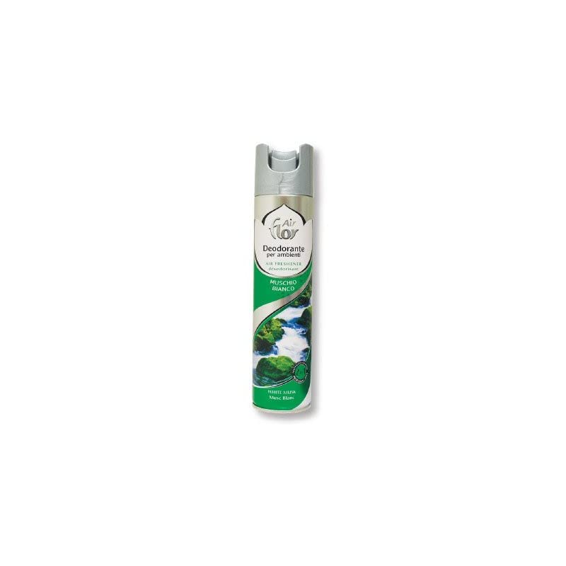 Air flor deodorante spray muschio bianco ml.300