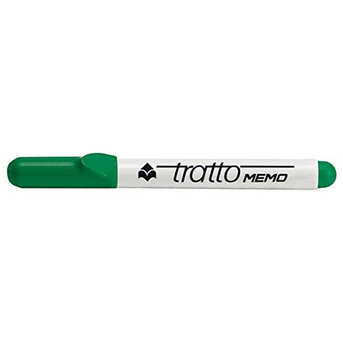 Marker Fila Tratto memo m 8540 punta tonda verde