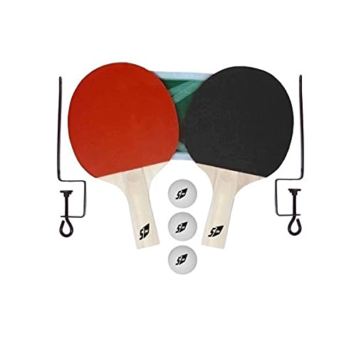 Set ping pong challenge con rete e palLine