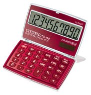 Calcolatrice tascabile Citizen ctc-110 traveller 10 cifre
