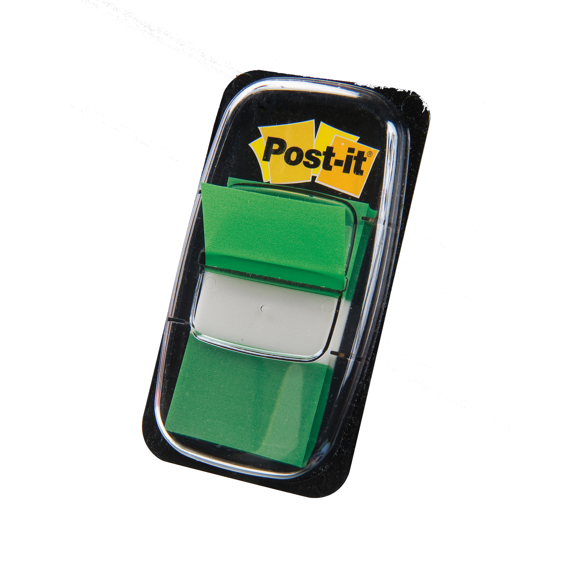 Segnapagina autoadesivi verdi medium 25x43 mm riposizionabili 03134375398374