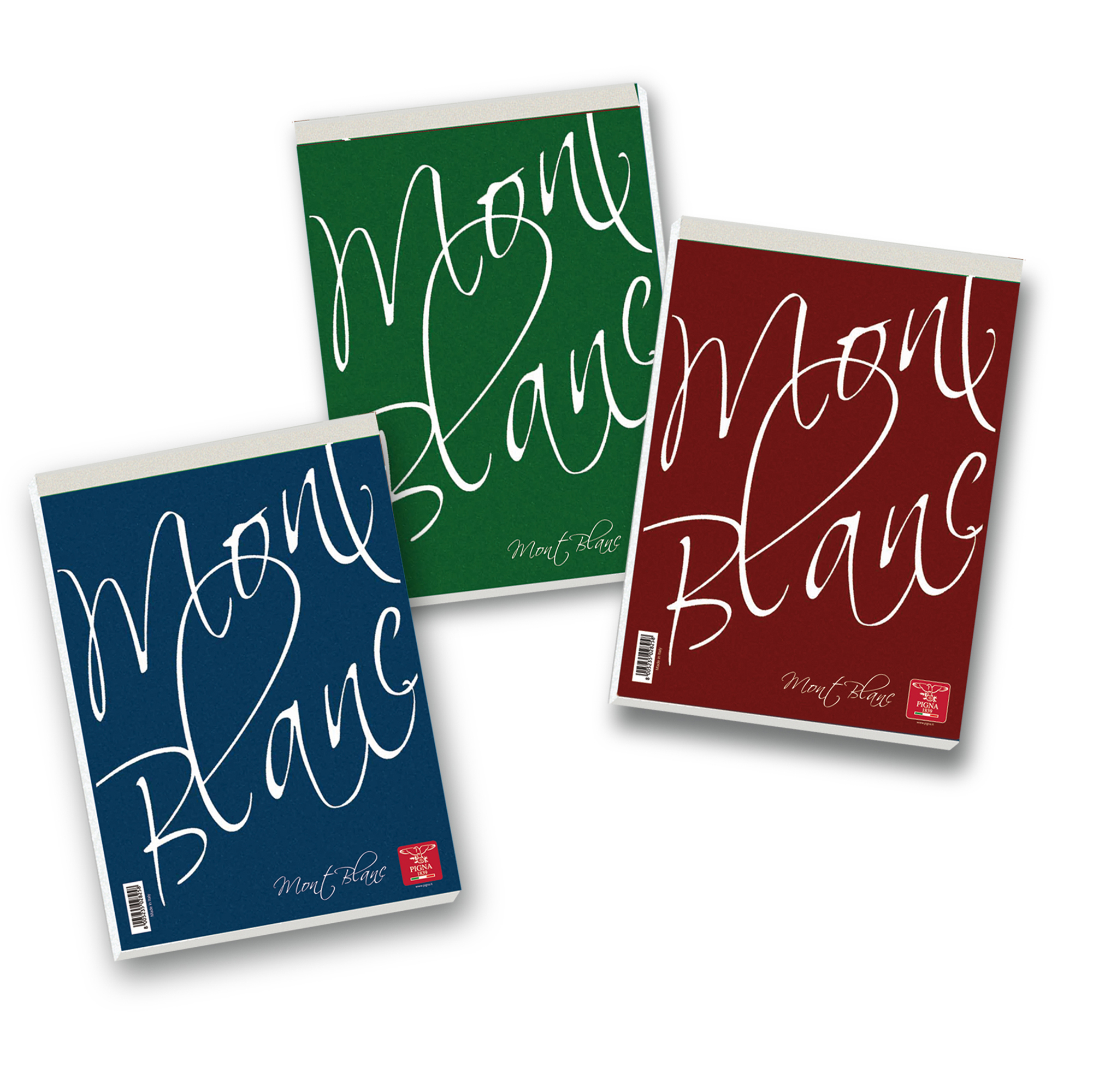Blocchi montblanc a7 8x12cm 5mm carta 60gr copertina patinata 20 pezzi 8005235973176