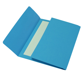 Cartotecnica del garda cartelline 26x34cm azzurro carta 200g 8001182005526