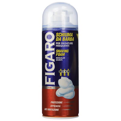 Figaro schiuma da barba classica ml.400
