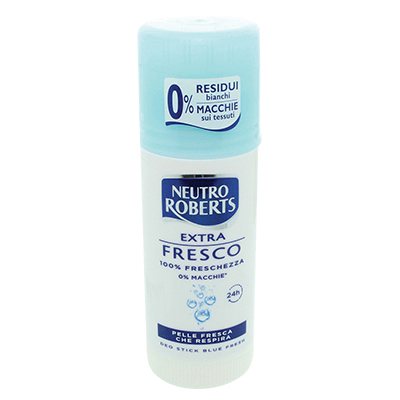 Neutro roberts deodorante stick extra fresco ml.40