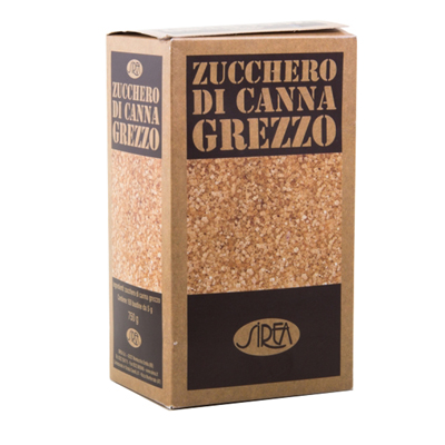 Zucchero canna 600 pz. 5 kg.