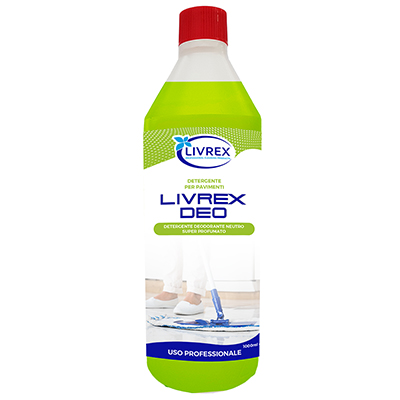 Detergente per pavimenti Livrex deo ml.1000 verbena