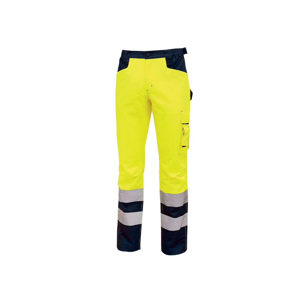 Pantalone alta visibilita light giallo fluo tg.s