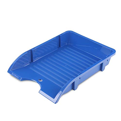 Vaschette portacorrispondenza a4 blu in ppl infrangibile 250x345mm 5901503608036