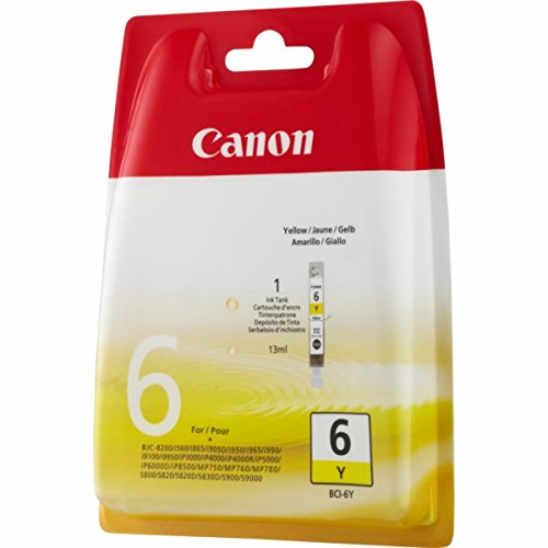 Ink Canon bci-6y giallo