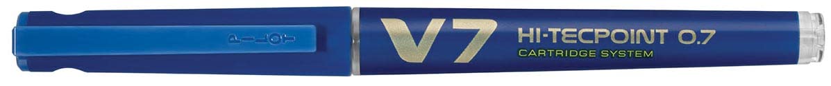 Penna Pilot V7 ricaricabile begreen blu