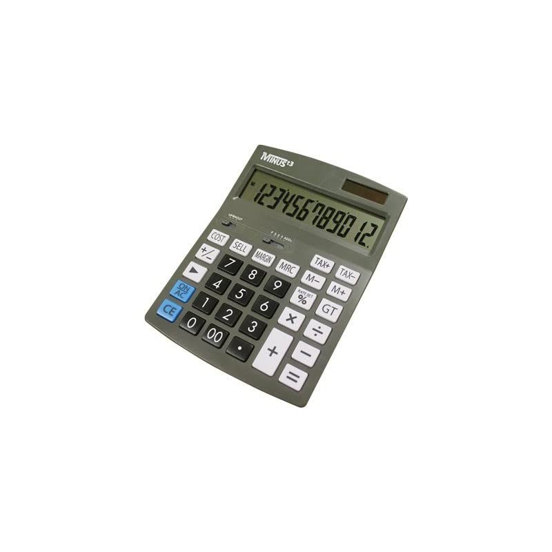 Calcolatrice da tavolo Minus t3 12 cifre