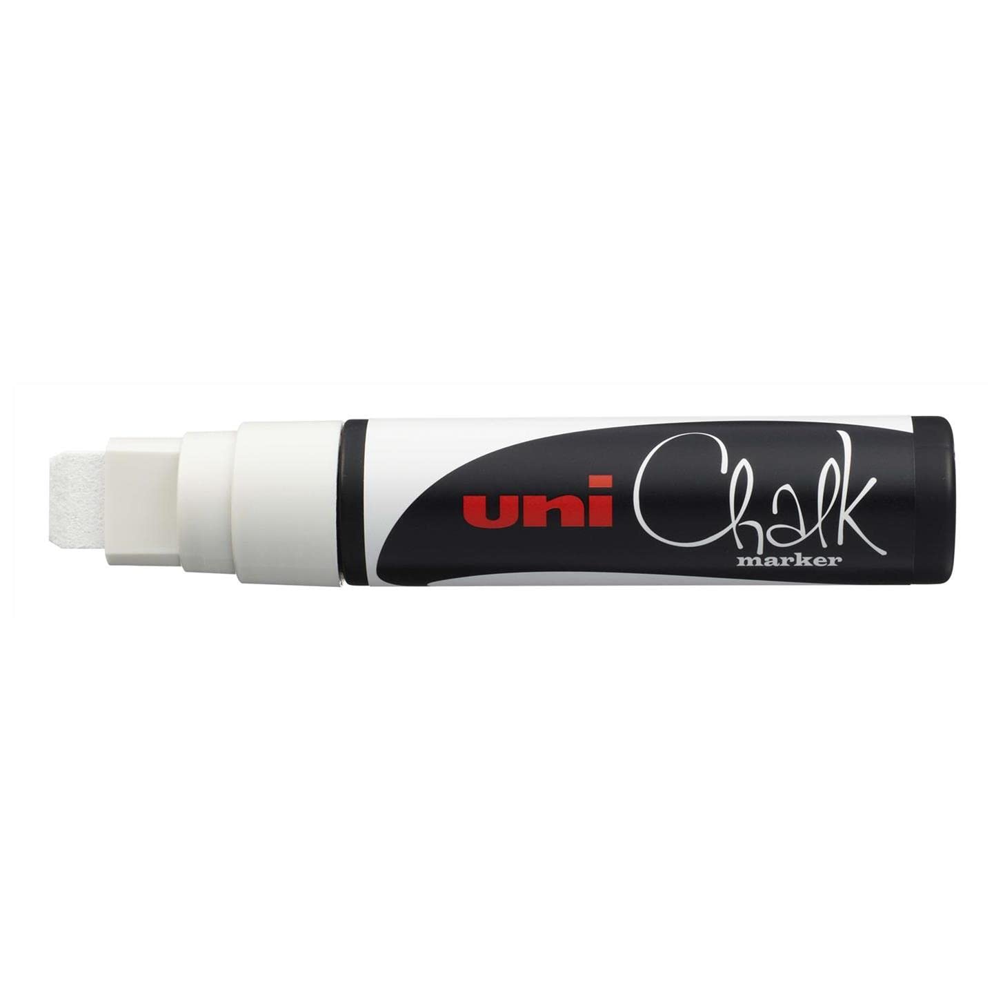 Marker Uni chalk gesso liquido pwe17k punta extra large bianco