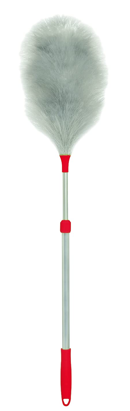 PIUMINO SINTETICO CON MANICO TELESCOPICO IN ALUMINIO, marchio Nespoli. 8017904019313 | initpc.it