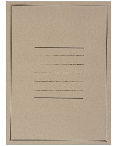 Cartellina manilla semplice con stampa grigio pz. 50
