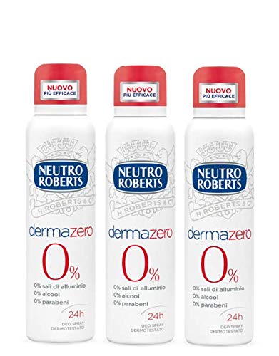 Neutro roberts deodorante spray dermazero ml.150