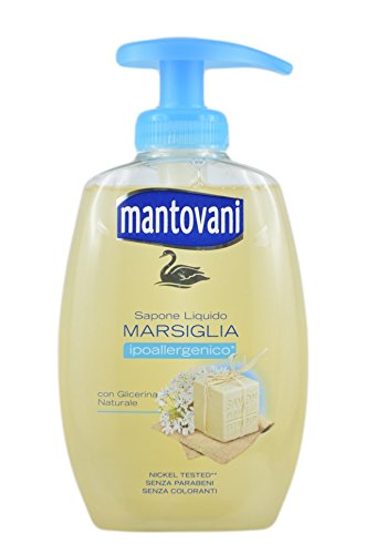 Mantovani sapone liquido con erogatore marsiglia ml.300