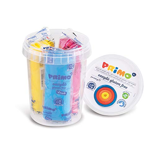 Secchiello 3 panetti 100g pasta da modellare