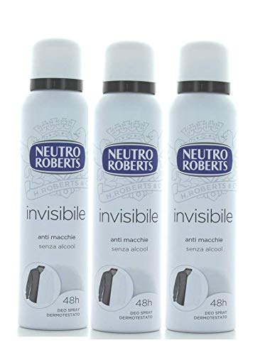 Neutro roberts deodorante spray invisible ml.125