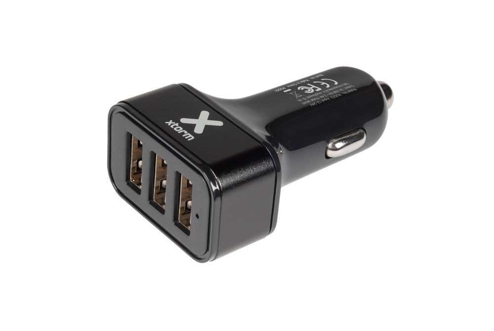 XTORM CAR CHARGER 3X USB (36W)