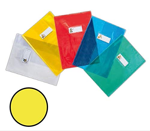 Coprimaxi pvc kristal liscio 140 my pz.30 giallo
