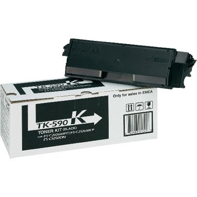 Toner laser Kyocera tk-590k nero