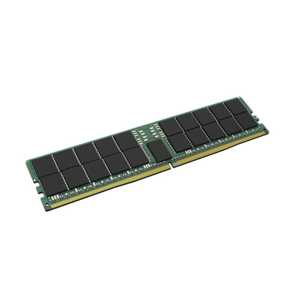 Prodotto Kingston, memoria RAM DDR5 32 GB con velocità di trasferimento di dati 4800 MT/s, tecnologia ECC per protezione dei dati, alta affidabilità e prestazioni ottimizzate. 0740617336061 | initpc.it