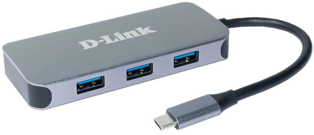 USB-C 6-IN-1 1 X GIGABIT