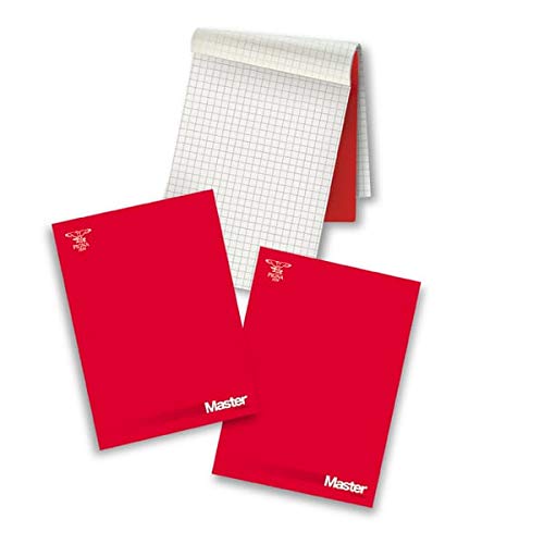 Blocchi collati pigna master a4 bianco 90 fogli grammatura 80 g/mq 8005235100770