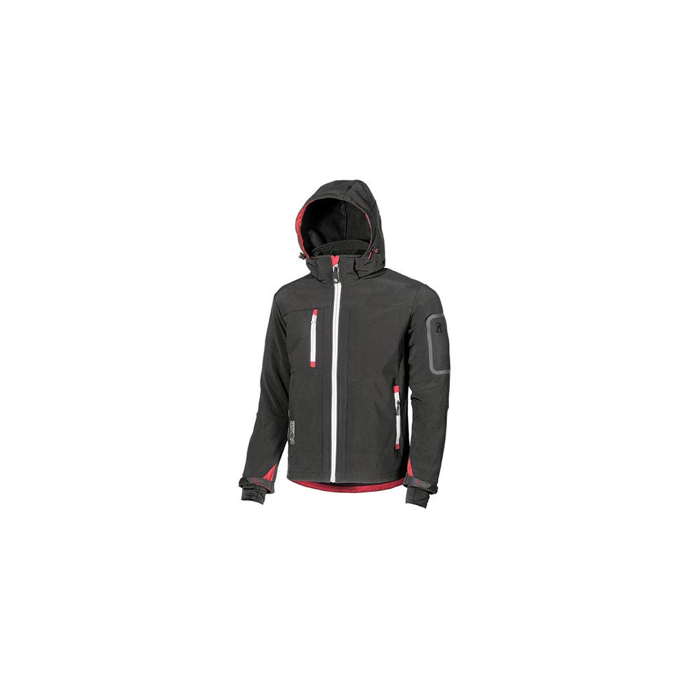 Giacca soft shell metropolis col.nero tg.xl