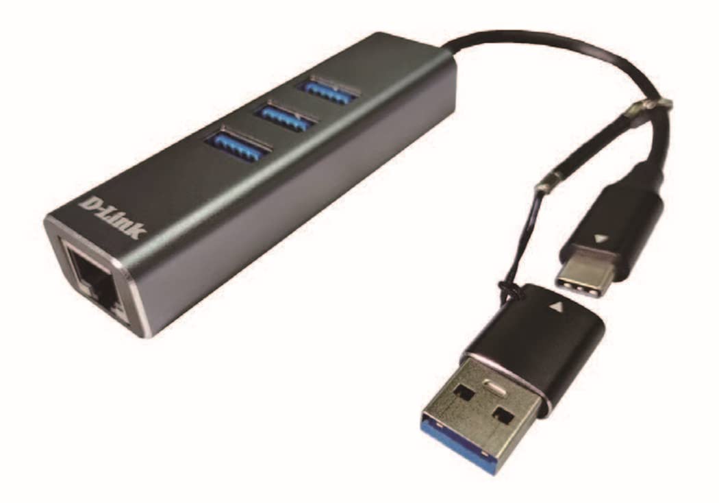 USB-C/USB TO GIGABIT ETHERNET