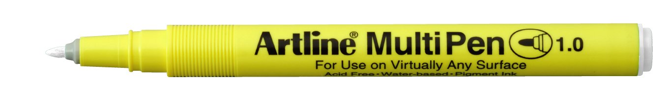 Marker Artline multipen 1.0 mm bianco